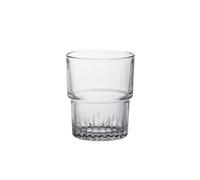 boîte 6 gobelets empilable 16 cl transparent 1013a b06