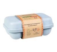 la droguerie écologique - Boîte 6 Oeufs Coquille - Bleu