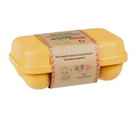 la droguerie écologique - Boîte 6 Oeufs Coquille - Jaune
