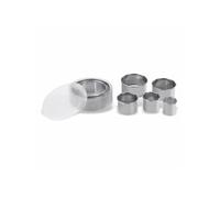 Boîte 8 Découpoirs Ronds Inox