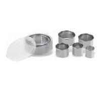 Boîte 8 Découpoirs Ronds Inox Pujadas G
