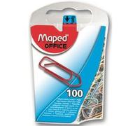 Maped - Trombones - Boîte 100 pièces - 25 mm
