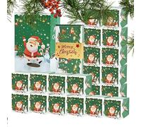 Boîte à argent de Noël - 10 pièces, boîte cadeau pop -up, enveloppe à Money Pull | Boîtes cadeaux avec sac et pour anniversaire, Noël, anniversaire, Saint