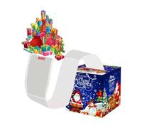 Boîte À Argent De Noël À Tirette Fournitures De Fête D'Hiver | Porte-Argent À Tirer Pour Organisateurs De Fêtes Cadeau De Noël Occasions Spéciales Activités Scolaires Femmes Hommes