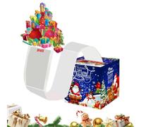 Boîte À Argent De Noël À Tirette Fournitures De Fête D'Hiver | Porte-Monnaie À Tirer Pour Fêtes Pour Organisateurs De Fêtes Cadeau De Noël Occasions Spéciales Activités Scolaires Femmes