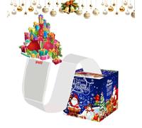Boîte À Argent De Noël À Tirette Fournitures Pour Fêtes | Porte-Monnaie À Tirer Pour Fêtes Pour Planificateurs De Fêtes Réunions Familiales Occasions Spéciales Événements