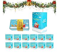 Boîte À Argent De Noël Kit 12 Pièces Pliables DIY Fête Réutilisable Créatif | Ensemble Boîtes À Argent Pliables Et Rebondissantes Pour , Adultes, , , Fêtes, Halloween,