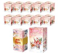 Boîte à Argent de Noël pour Billets Kit Pochettes en Photo à Fabriquer | Porte-Billets Noël , Enseignants, Lycée, Université, Cadeaux de fête, Centre de table, Cérémonie,
