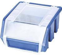 Boîte à bec bleue avec couvercle 112x116x75mm DRAKKAR - 72761