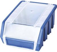 Boîte à bec bleue avec couvercle 161x116x75mm DRAKKAR - 72766