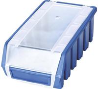 Boîte à bec bleue avec couvercle 212x116x75mm DRAKKAR - 72771