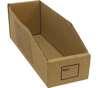 Boîte à bec en carton 300x100x110mm - 17224