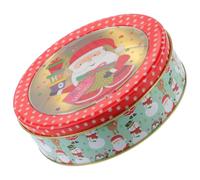 Boîte à Biscuits de Noël en Fer-blanc, Coffret Festif Réutilisable