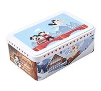 Patisse Boîte à biscuits 13726 Métal Décor Alsace Vide 19,5 x 13 x H7 cm