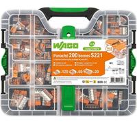 Boîte à bornes WAGO avec 200 bornes de haute qualité pour de multiples applications