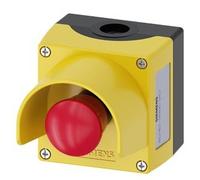 siemens Siemens Indus.Sector Boîtier pour dispositifs de commande 22 mm, rond 3SU1801-0NA00-2AC2 Quantité:1