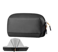 Boîte à câbles, organisateur de technologie de voyage - 2024 Nouveau sac pour appareils électroniques avec ouverture à 180° pour organisateur de câbles - Étui portable pour batteries pour nécessité de