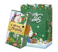 Boîte à Cadeau de Noël avec Mécanisme à Rebondissement Pliant Boîte