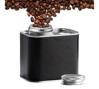 Boîte À Café Sous Vide, Contenant Hermétique Sous Vide, 300ml Boîte Hermétique -Fraîcheur pour le Thé, le Bureau, le -Manger, le Voyage, la Cuisine, le Café, la