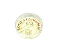 Boîte à camembert - Transparente - Anti-odeurs - Système de presse - Anti-fuites
