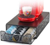 Boîte à capsules de café pouvant contenir 60 capsules, support universel pour capsules, organiseur à chargement rapide.