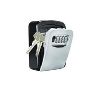 Boîte à clé avec code Frohud mini coffre fort sécurisée 115*94*40mm-Noir