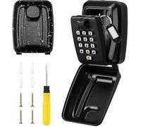 Boîte onnectée - Master Lock - Bluetooth - Fixation murale - Sécurité renforcée