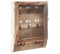 Boîte à clé ""Ornella"" en bois 26x38cm - Atmosphera Créateur d'intérieur
