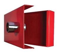 Boîte à clé pompier triangle 11mm - ROBERT COUILLET - 553.11 rouge G
