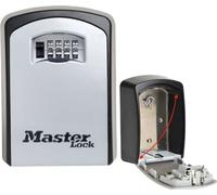 Boîte à Clés de Sécurité Masterlock 5403EURD, XL, Murale, Aluminium, Combinaison 4 Chiffres, Noir et Gris