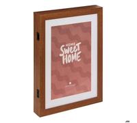 Boîte à clés Homy rectangulaire 24x33cm marron - Atmosphera Créateur d'intérieur