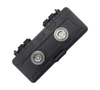 Boîte À Clés Magnétique De Voiture - Étui Caché Étanche, Support Solide Et Compact, Cache-clés Magnétique | Stockage Sécurisé Des Clés De Rechange Sous La Voiture, Voyage En Plein Air, Protection Dura