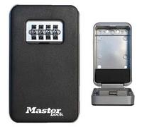 Boîte à clés MASTER LOCK murale extérieur à capot combinaison 4 chiffres 5410EURD