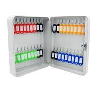 Boîte à clés murale à 36 clés avec serrure à combinaison - Rangement sécurisé pour la maison ou le bureau - Porte-clés nized pour un accès facile