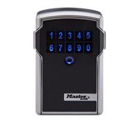 Master Lock Boite a Clef Connectée Bluetooth pour Applications Professionnelles, Fixation Murale, Bluetooth ou Combinaison, Extérieur, 12.7 x 8.3 x 5.9 cm