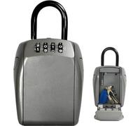 Boîte à Clés Sécurisée Master Lock, Anse, Alliage Zinc, Combinaison 4 Chiffres, Format L, Sécurité Renforcée 5414EURD