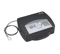Master Lock Coffre-fort à combinaison électronique P008EML portable et compact
