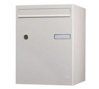 Boîte à colis - Atout - blanc mat satiné - 1 porte