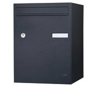 Boîte à colis - Atout - gris anthracite sablé - 1 porte