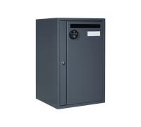 Boite à colis Easy Inside Slim Acier