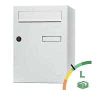 Boîte à colis - Eclipse blanc mat - 1 porte