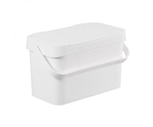 Boite à Compost pour cuisine 5 litres - Blanc