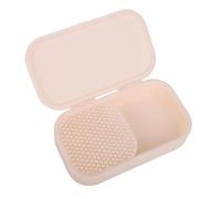 Boîte à Cône en Fécule de Maïs pour Pâte Polymère, Récipient Amovible Poudre Pressée avec Grille Fabrication de Bijoux Boucles d'Oreilles Cadeau pour Les Amateurs d'Artisanat