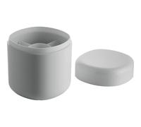 Boîte à coton tiges BIRILLO, blanc, Alessi