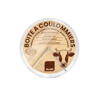 Boîte à Coulommiers - Ibili - Plastique - Diamètre 13 cm - Transparent