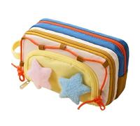 Boîte à crayons - Organisateur de papeterie, grandes boîtes à crayons | Organisateur de papeterie avec 8 compartiments pour le marqueur de gomme de règle, notes adhésives de l'université du professeur