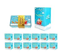 Boîte À De Noël Kit 12 Pièces Pliables DIY Fête Réutilisable Créatif | Boîte Bondissante Porte-Billets De Noël Pour , Adultes, , , Fêtes, Halloween,