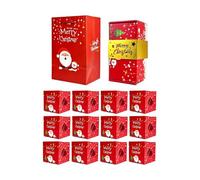 Boîte À De Noël Kit 12 Pièces Pliables DIY Fête Réutilisable Créatif | Ensemble Boîtes À Argent Pliables Et Rebondissantes Pour Les Fêtes, Anniversaire, Halloween, Célébration, Et