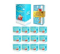 Boîte À De Noël Kit 12 Pièces Pliables DIY Fête Réutilisable Créatif | Noël Enveloppe Boîte Bondissante Pour Les Fêtes, Anniversaire, Halloween, Célébration, Et