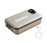 Boîte À Déjeuner Auto-Chauffante Réchauffeur De Repas Rechargeable USB | Chauffe-Boîte À Déjeuner Pour Chauffeur Routier, Livreur, École, Bureau, Activités